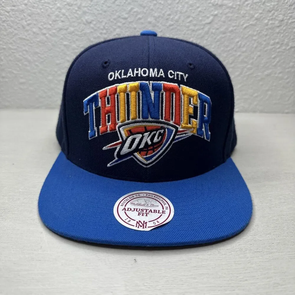 Mitchell & Ness OKC Thunder NBA Snapback Hat
